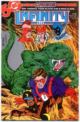 Infinity, Inc. #22 (1984 - 1988) Comic Book Value