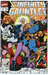 Infinity Gauntlet, The #6 (1991 - 1991) Comic Book Value