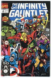 Infinity Gauntlet, The #3 (1991 - 1991) Comic Book Value