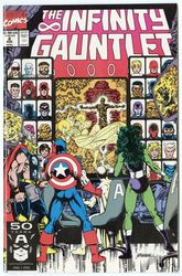 Infinity Gauntlet, The #2 (1991 - 1991) Comic Book Value