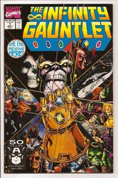 Infinity Gauntlet, The #1 (1991 - 1991) Comic Book Value
