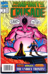 Infinity Crusade #3 (1993 - 1993) Comic Book Value