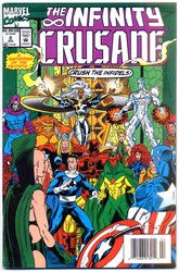 Infinity Crusade #2 (1993 - 1993) Comic Book Value