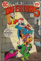 Inferior Five, The #11 (1967 - 1972) Comic Book Value
