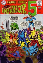Inferior Five, The #10 (1967 - 1972) Comic Book Value