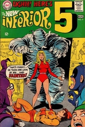 Inferior Five, The #9 (1967 - 1972) Comic Book Value