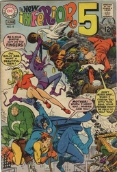Inferior Five, The #8 (1967 - 1972) Comic Book Value