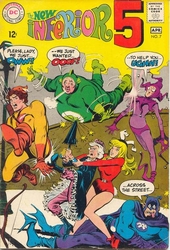 Inferior Five, The #7 (1967 - 1972) Comic Book Value