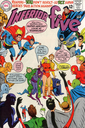 Inferior Five, The #6 (1967 - 1972) Comic Book Value