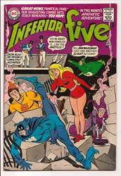 Inferior Five, The #5 (1967 - 1972) Comic Book Value