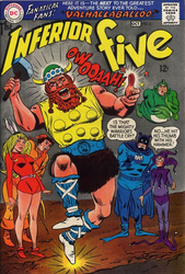 Inferior Five, The #4 (1967 - 1972) Comic Book Value