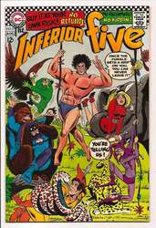 Inferior Five, The #3 (1967 - 1972) Comic Book Value