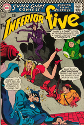 Inferior Five, The #2 (1967 - 1972) Comic Book Value