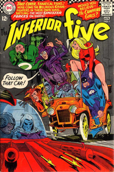 Inferior Five, The #1 (1967 - 1972) Comic Book Value