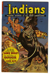 Indians #17 (1950 - 1953) Comic Book Value