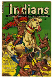 Indians #16 (1950 - 1953) Comic Book Value