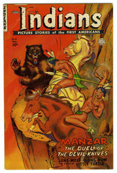 Indians #15 (1950 - 1953) Comic Book Value