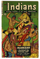 Indians #14 (1950 - 1953) Comic Book Value