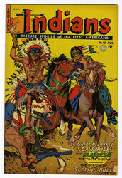 Indians #13 (1950 - 1953) Comic Book Value