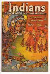 Indians #10 (1950 - 1953) Comic Book Value