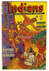 Indians #6 (1950 - 1953) Comic Book Value