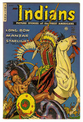 Indians #5 (1950 - 1953) Comic Book Value