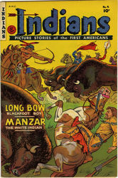 Indians #4 (1950 - 1953) Comic Book Value