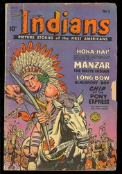 Indians #1 (1950 - 1953) Comic Book Value