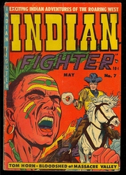 Indian Fighter #7 (1950 - 1952) Comic Book Value
