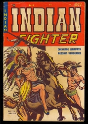 Indian Fighter #4 (1950 - 1952) Comic Book Value