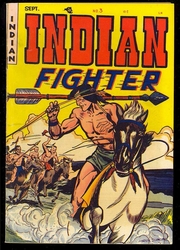 Indian Fighter #3 (1950 - 1952) Comic Book Value