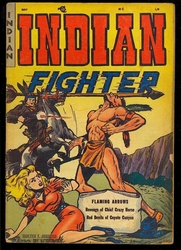 Indian Fighter #1 (1950 - 1952) Comic Book Value