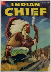 Indian Chief #10 (1951 - 1959) Comic Book Value