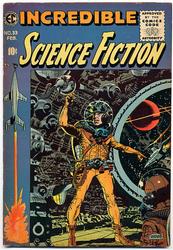 Incredible Science Fiction #33 (1955 - 1956) Comic Book Value