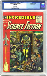 Incredible Science Fiction #32 (1955 - 1956) Comic Book Value