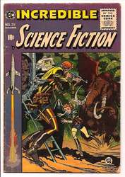 Incredible Science Fiction #31 (1955 - 1956) Comic Book Value
