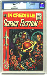 Incredible Science Fiction #30 (1955 - 1956) Comic Book Value