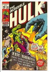 Incredible Hulk, The #140 (1962 - 1999) Comic Book Value
