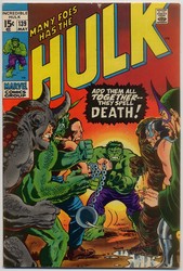 Incredible Hulk, The #139 (1962 - 1999) Comic Book Value