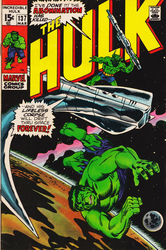 Incredible Hulk, The #137 (1962 - 1999) Comic Book Value