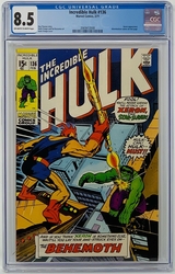 Incredible Hulk, The #136 (1962 - 1999) Comic Book Value