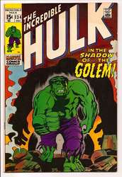 Incredible Hulk, The #134 (1962 - 1999) Comic Book Value