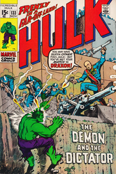 Incredible Hulk, The #133 (1962 - 1999) Comic Book Value