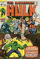 Incredible Hulk, The #128 (1962 - 1999) Comic Book Value