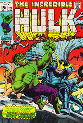 Incredible Hulk, The #126 (1962 - 1999) Comic Book Value
