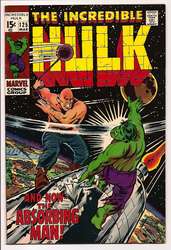 Incredible Hulk, The #125 (1962 - 1999) Comic Book Value