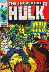 Incredible Hulk, The #124 (1962 - 1999) Comic Book Value