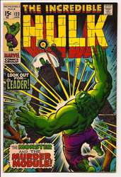 Incredible Hulk, The #123 (1962 - 1999) Comic Book Value