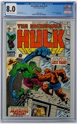 Incredible Hulk, The #122 (1962 - 1999) Comic Book Value