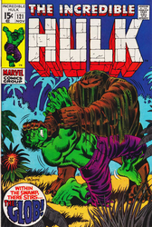 Incredible Hulk, The #121 (1962 - 1999) Comic Book Value